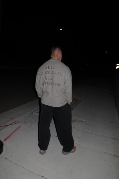 SCSD Black Sweats