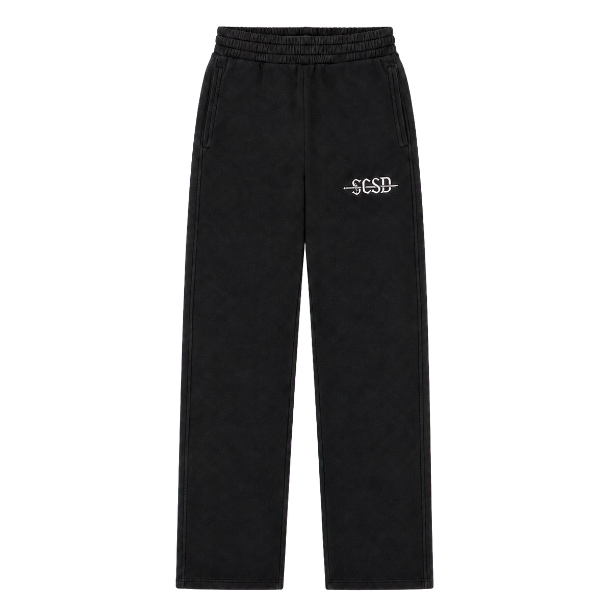 SCSD Black Sweats