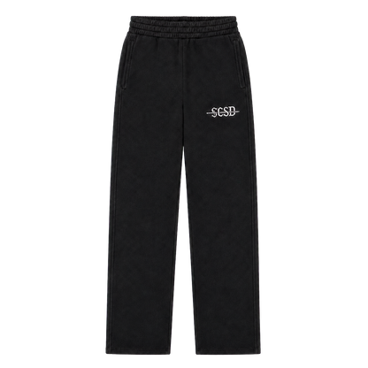 SCSD Black Sweats